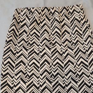 Above Knee length pencil skirt